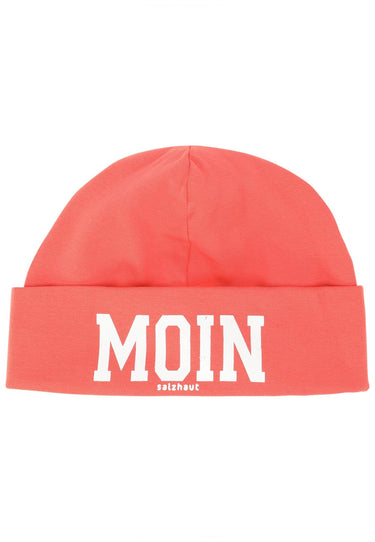 salzhaut - BRIES Damen normale Passform - Beanie - Hamburg - Mütze - 6 - #farbe_coral