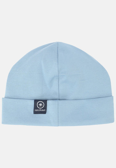 salzhaut - BRIES Damen normale Passform - Beanie - Hamburg - Mütze - 18 - #farbe_ice-blue