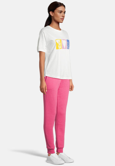 Salzhaut - BÜX Damen normale Passform - Jogginhose - Reduziert - Sweat - 10 - #farbe_pink