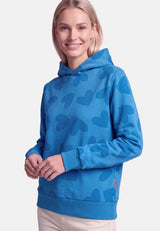 salzhaut - DACKLATTN Damen Hoodie Regular Fit - adenauer & co - All-over-Print - Anker - 7 - #farbe_Ocean Blue