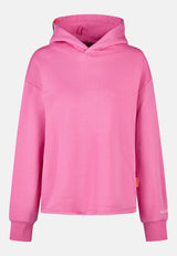 salzhaut - DÄMLACK Damen Hoodie Oversized - adenauer & co - Anker - Basic - 2 - farbe_Blossom