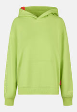 salzhaut - DÄÖSKOPP Damen Hoodie Oversized - adenauer & co - Anker - Basic - 2 - #farbe_Lime