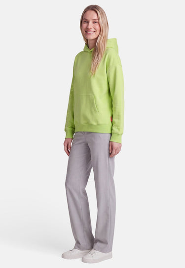 salzhaut - DÄÖSKOPP Damen Hoodie Oversized - adenauer & co - Anker - Basic - 5 - #farbe_Lime