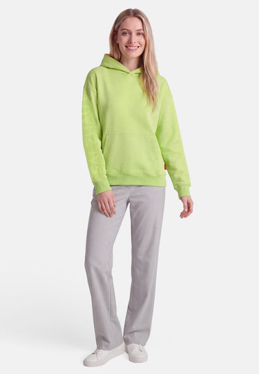 salzhaut - DÄÖSKOPP Damen Hoodie Oversized - adenauer & co - Anker - Basic - 7 - #farbe_Lime
