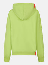 salzhaut - DÄÖSKOPP Damen Hoodie Oversized - adenauer & co - Anker - Basic - 10 - #farbe_Lime