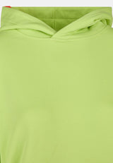 salzhaut - DÄÖSKOPP Damen Hoodie Oversized - adenauer & co - Anker - Basic - 8 - #farbe_Lime