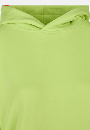 salzhaut - DÄÖSKOPP Damen Hoodie Oversized - adenauer & co - Anker - Basic - 8 - #farbe_Lime