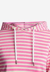 salzhaut - Damen Hoodie DADDELDU Regular Fit - adenauer & co - Anker - Basic - 7 - #farbe_Oat-Blossom