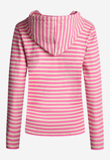 salzhaut - Damen Hoodie DADDELDU Regular Fit - adenauer & co - Anker - Basic - 8 - #farbe_Oat-Blossom