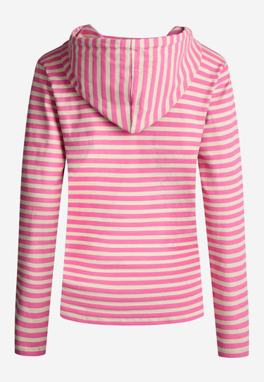 salzhaut - Damen Hoodie DADDELDU Regular Fit - adenauer & co - Anker - Basic - 8 - #farbe_Oat-Blossom