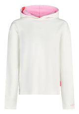 salzhaut - Damen Hoodie ECKBOOM Oversized - adenauer & co - Anker - Backprint - 2 - #farbe_Offwhite