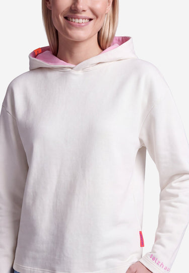 salzhaut - Damen Hoodie ECKBOOM Oversized - adenauer & co - Anker - Backprint - 6 - #farbe_Offwhite