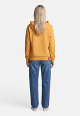salzhaut - Damen Hoodie SÜNN - MOIN Herzen Tailliert - adenauer & co - Anker - Basic - 7 - #farbe_Sun-Blossom