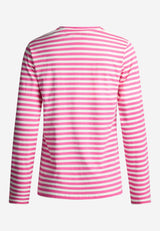 salzhaut - Damen Longsleeve DACKLÜNKEN Regular Fit - adenauer & co - Anker - Basic - 8 - #farbe_Offwhite-Blossom