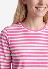 salzhaut - Damen Longsleeve DACKLÜNKEN Regular Fit - adenauer & co - Anker - Basic - 6 - #farbe_Offwhite-Blossom