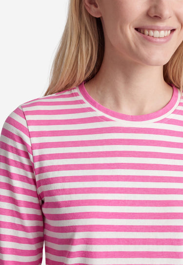 salzhaut - Damen Longsleeve DACKLÜNKEN Regular Fit - adenauer & co - Anker - Basic - 6 - #farbe_Offwhite-Blossom
