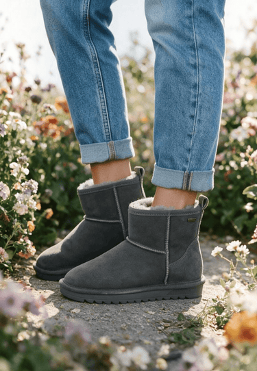 salzhaut - Damen Schuhe BOTTEN normale Passform - adenauer & co - Anker - Basic - 1 - #farbe_Light Grey