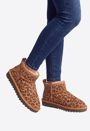 salzhaut - Damen Schuhe PUSCHEN normale Passform - adenauer & co - Anker - Basic - 5 - #farbe_Leo