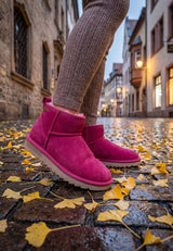 salzhaut - Damen Schuhe PUSCHEN normale Passform - adenauer & co - Anker - Basic - 11 - #farbe_Cerice