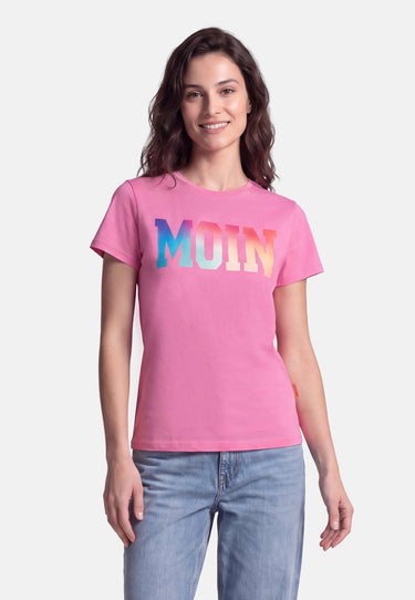 salzhaut - Damen Shirt STEENTJE - MOIN Multicolor Regular Fit - adenauer & co - Basic - 11 - #farbe_Blossom-Multicolor
