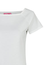 Salzhaut - DANAE Damen normale Passform - Boatneck - Damen - Reduziert - 2 - #farbe_offwhite