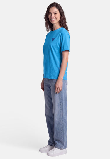 salzhaut - DANZDEEL Damen Shirt Relaxed-Fit - adenauer & co - Anker - Basic - 4 - #farbe_Ocean Blue
