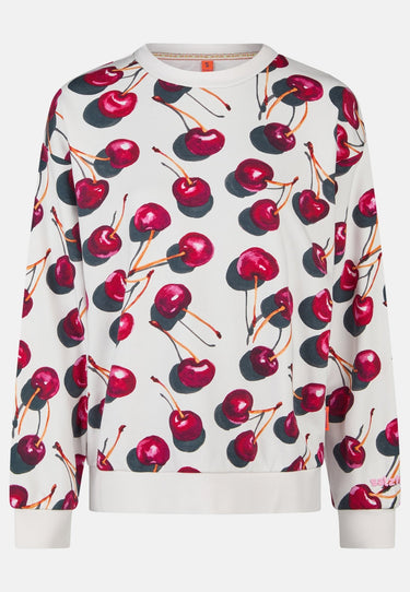 salzhaut - DASSEL Damen Pullover Relaxed-Fit - adenauer & co - All-over-Print - Anker - 2 - #farbe_Multicolor