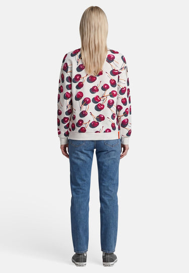 salzhaut - DASSEL Damen Pullover Relaxed-Fit - adenauer & co - All-over-Print - Anker - 4 - #farbe_Multicolor