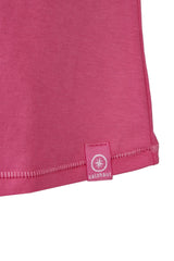 Salzhaut - DEERN Damen normale Passform - Basic Casual - Reduziert - Rundhals - 5 - #farbe_pink