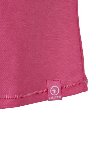 Salzhaut - DEERN Damen normale Passform - Basic Casual - Reduziert - Rundhals - 5 - #farbe_pink