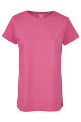 Salzhaut - DEERN Damen normale Passform - Basic Casual - Reduziert - Rundhals - 4 - #farbe_pink