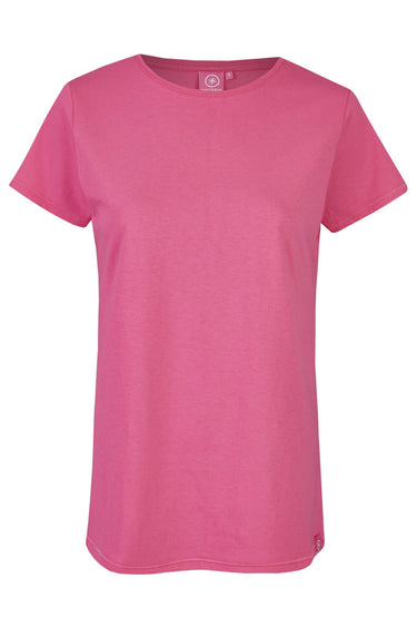 Salzhaut - DEERN Damen normale Passform - Basic Casual - Reduziert - Rundhals - 4 - #farbe_pink