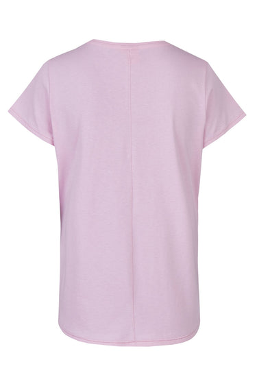 Salzhaut - DEERN Damen normale Passform - Basic Casual - Reduziert - Rundhals - 3 - #farbe_ros