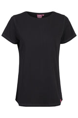 Salzhaut - DEERN Damen normale Passform - Basic Casual - Reduziert - Rundhals - 13 - #farbe_black