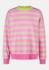 salzhaut - DICKEDAUER Damen Pullover Relaxed-Fit - adenauer & co - Anker - Basic - 2 - #farbe_Oat-Blossom
