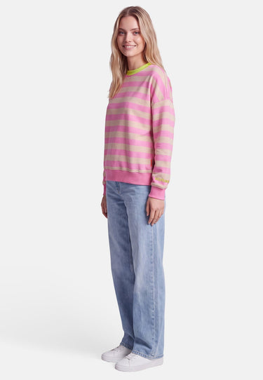 salzhaut - DICKEDAUER Damen Pullover Relaxed-Fit - adenauer & co - Anker - Basic - 6 - #farbe_Oat-Blossom