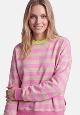 salzhaut - DICKEDAUER Damen Pullover Relaxed-Fit - adenauer & co - Anker - Basic - 4 - #farbe_Oat-Blossom