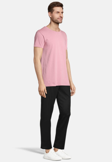 Salzhaut - DIEK Herren normale Passform - anker - baumwollshirt - freizeitshirt - 66 - #farbe_mellow-rose