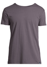 salzhaut - DIEK Herren Shirt Regular Fit - adenauer & co - Anker - Basic - 38 - #farbe_Anthra