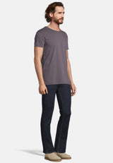 salzhaut - DIEK Herren Shirt Regular Fit - adenauer & co - Anker - Basic - 41 - #farbe_Anthra