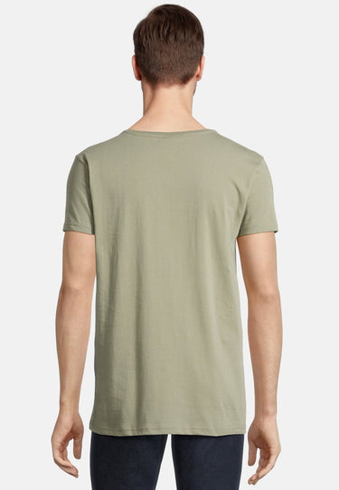 Salzhaut - DIEK Herren normale Passform - anker - baumwollshirt - freizeitshirt - 17 - #farbe_seagrass