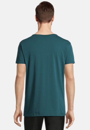Salzhaut - DIEK Herren normale Passform - anker - baumwollshirt - freizeitshirt - 22 - #farbe_dragonfly