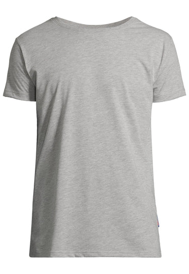 Salzhaut - DIEK Herren normale Passform - anker - baumwollshirt - freizeitshirt - 38 - #farbe_grey-melange