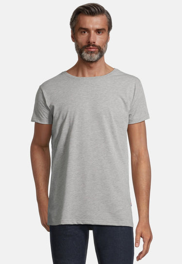 Salzhaut - DIEK Herren normale Passform - anker - baumwollshirt - freizeitshirt - 37 - #farbe_grey-melange