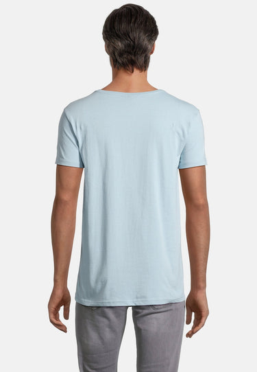Salzhaut - DIEK Herren normale Passform - anker - baumwollshirt - freizeitshirt - 60 - #farbe_breeze