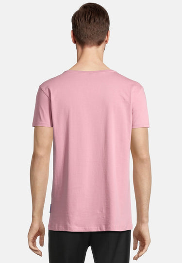 Salzhaut - DIEK Herren normale Passform - anker - baumwollshirt - freizeitshirt - 65 - #farbe_mellow-rose