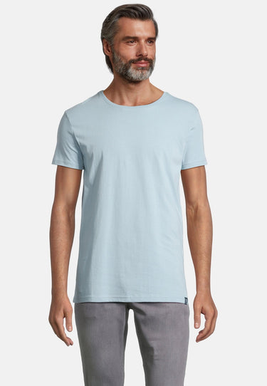 Salzhaut - DIEK Herren normale Passform - anker - baumwollshirt - freizeitshirt - 57 - #farbe_breeze