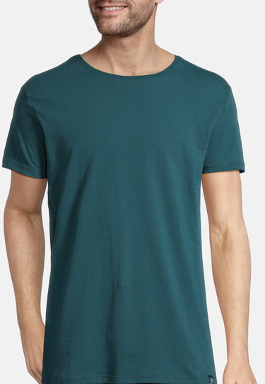 Salzhaut - DIEK Herren normale Passform - anker - baumwollshirt - freizeitshirt - 21 - #farbe_dragonfly