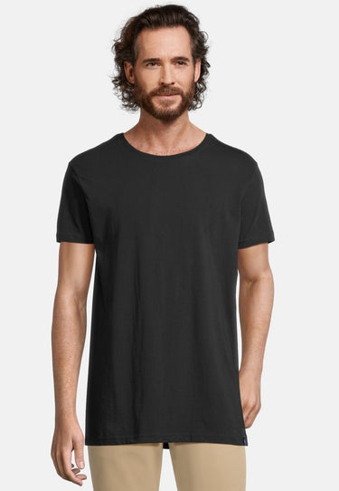 Salzhaut - DIEK Herren normale Passform - anker - baumwollshirt - freizeitshirt - 52 - #farbe_black