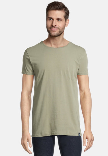 Salzhaut - DIEK Herren normale Passform - anker - baumwollshirt - freizeitshirt - 14 - #farbe_seagrass